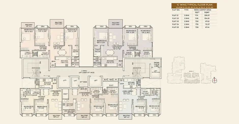  Safal Park Codename Chembur Glory Mumbai  Floor Plans